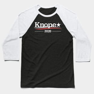 Knope 2020 Parks And Rec Baseball T-Shirt